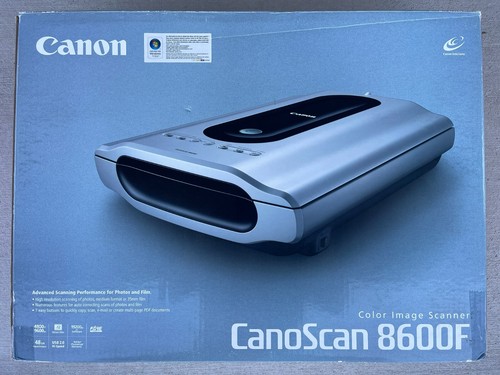 Canon canoscan 8600f - canon, flatbed