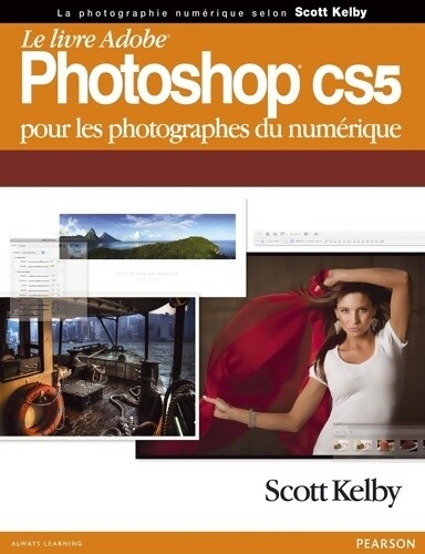 Livre adobe photoshop cs5 - livre,