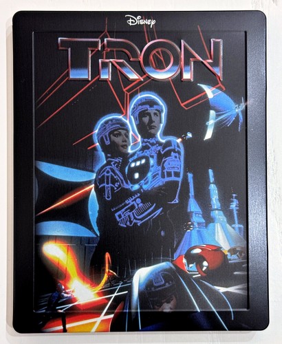 Blu ray tron steelbook - ,