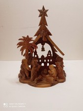 C6SE Vintage Presepe In Legno