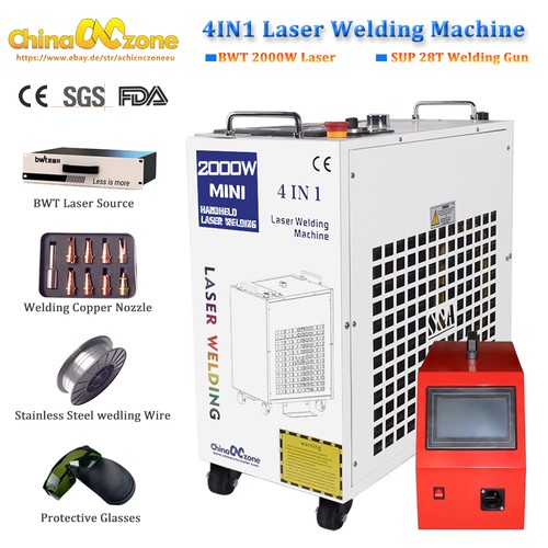 Saldatrice laser 2000 in1 - laser, 4