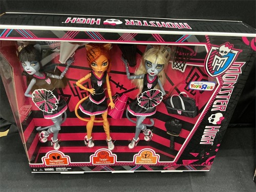 Monster high fearleading - high,