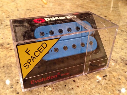 Pickup ponte dimarzio blu - pickup,