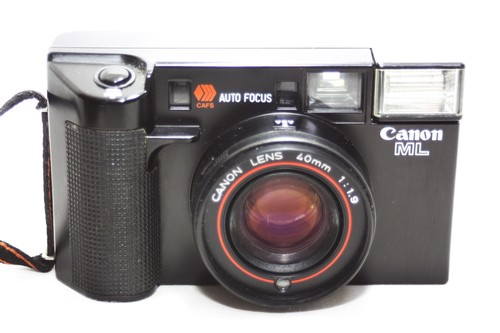 Canon 35ml fotocamera - canon,