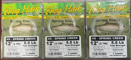 Frog hair spring - hair,