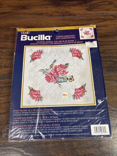 Bucilla 42743 rose cuscino - rose,