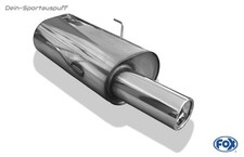 Fox Scarico Sportivo Peugeot