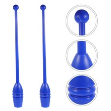  2 Pezzi Attrezzatura Ginnastica Bambini Artistica Calisthenics Bastone Palo Colorato