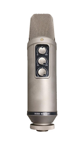 Rode nt2000 microfono - nt2000, a