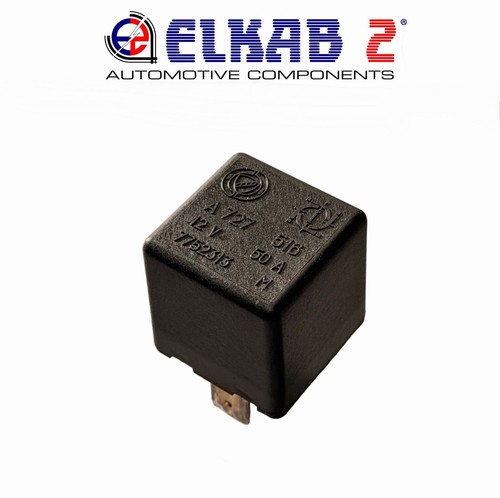Relè 12v 50a pin fiat - 50a,