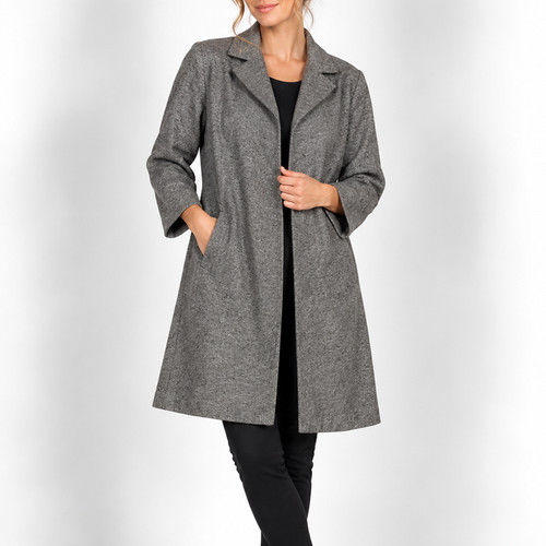 Giacca lunga eileen - eileen, m