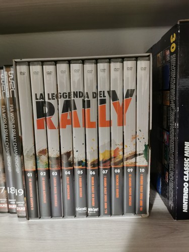 Dvd leggenda del rally - rally,