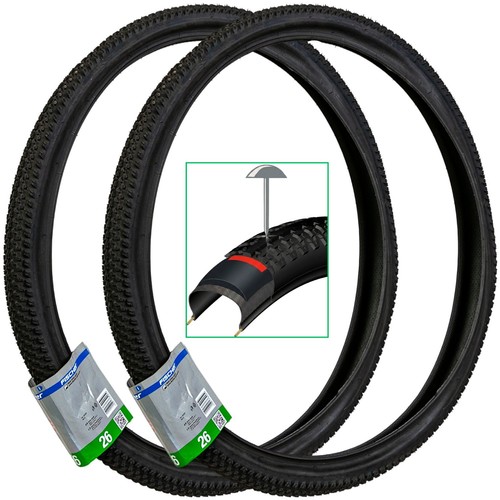 Set fischer pneumatici bici - pneumatici,