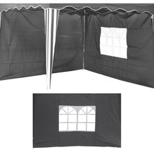 2 pezzi gazebo parti laterali