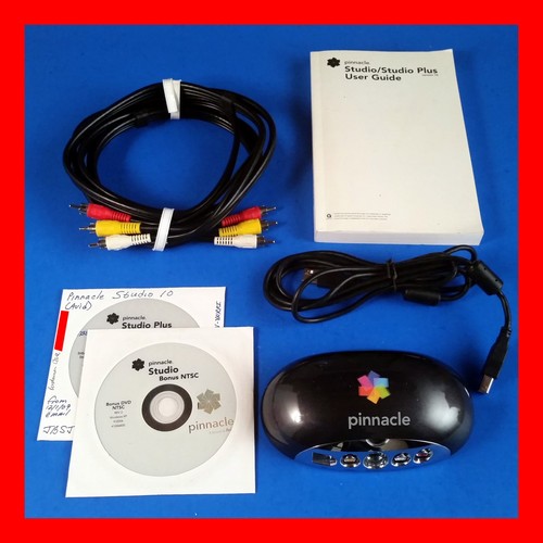 Pinnacle 710 usb studio plus - studio,
