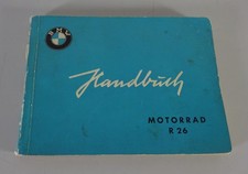 Manuale BMW Motorrad R 26