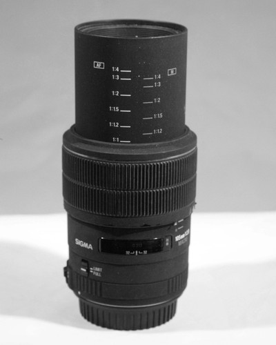 Sigma 105mm ex - sigma, f2.8