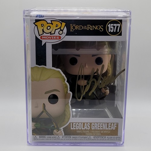 Orlando bloom legolas signed - bloom,