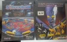 Silverball + Resurrection Rise