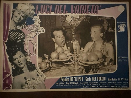 Fotobusta cinema peppino - peppino, de