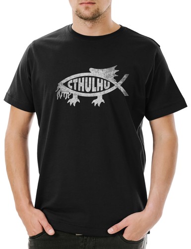 Shirt uomo cthulhu - t-shirt, fish
