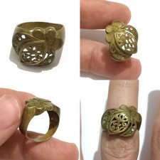 Anello vintage raro - anello,