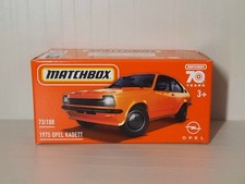 Matchbox 2023 Mattel 1975 Opel