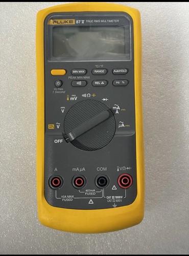 Multimetro fluke true rms - 87,