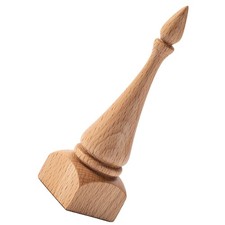 Espositore per anelli in legno con espositore per anelli a cono