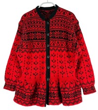 Giacca In Maglia Vintage