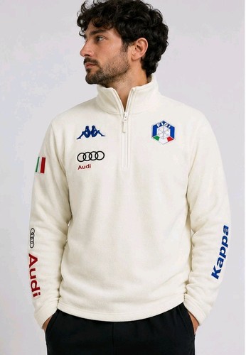 Maglione pile kappa fisi - pile,