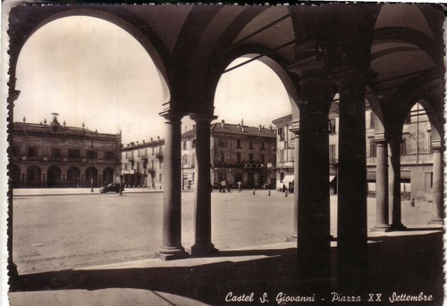 Castel san giovanni - castel,