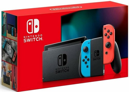 Nintendo switch console neon - switch,
