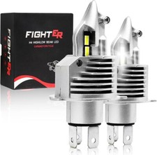 LED H4 COPPIA LUCI 60W FIGHTER