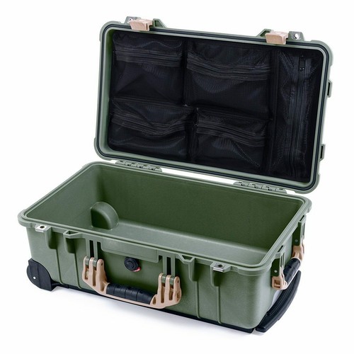 Custodia green tan - od, &
