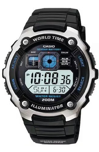 Orologio casio 2000w - orologio, ae-2000w-1a