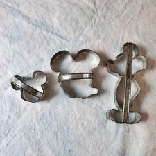 Lotto tagliabiscotti Topolino