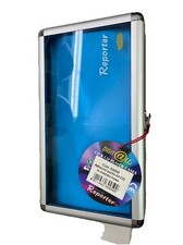 Contenitore in metallo porta