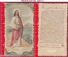 2100 SANTINO HOLY CARD GESù