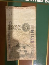 banconota 1000 mille lire