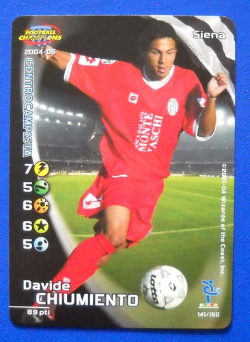 Card wizards football - card,
