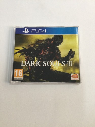 Ps4 dark souls - souls, disc
