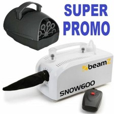 SET EFFETTI ATMOSFERICI PARTY MACCHINA BOLLE DI SAPONE + MACCHINA SCHIUMA NEVE