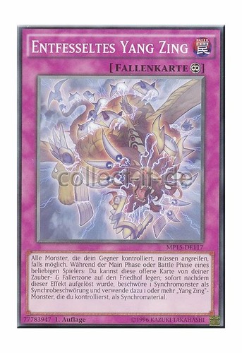 Yugioh mp15 de117 yang - yugioh,