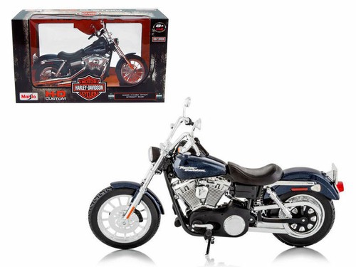 Moto pressofusa maisto harley - moto,