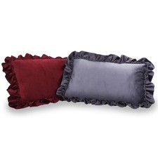 Solid Color Velvet Decorative