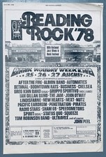 READING ROCK FESTIVAL 1978