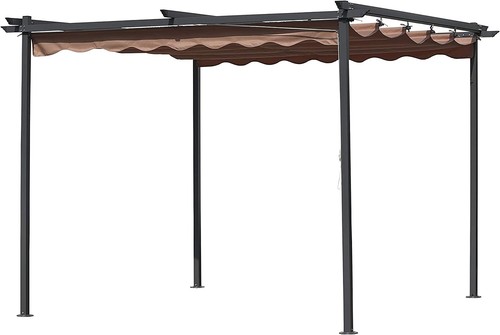 Pergola acciaio esterno - pergola,