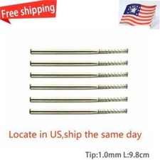 24x Black 1.0mm 9.8cm