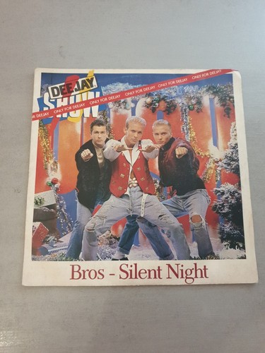 Bros silent night cat among - ,